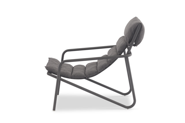 STAY COMFY beacher Trækul/mørkegrå