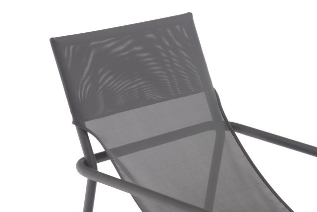 STAY COMFY beacher Trækul/mørkegrå