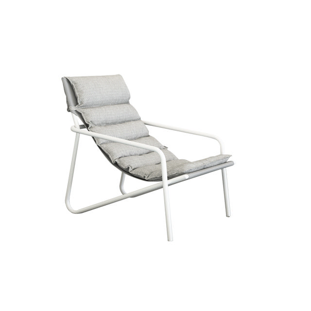 STAY COMFY beacher vit/ljusgrå