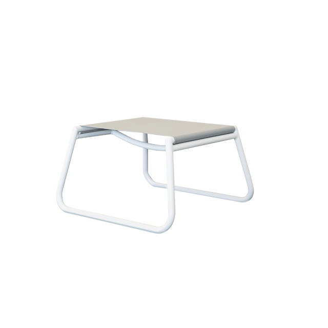 STAY COMFY footrest white/light grey