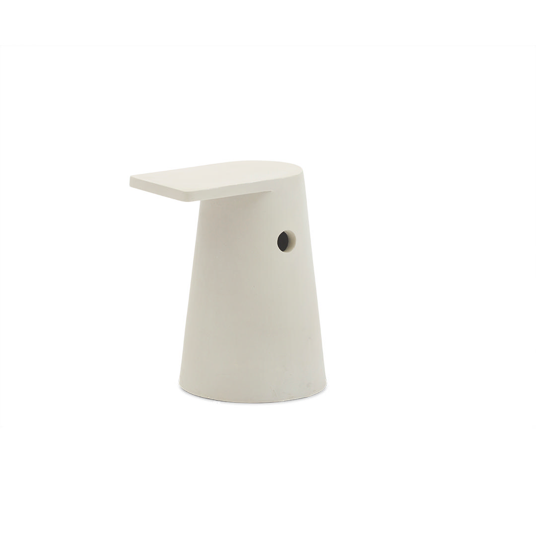 STAY ORGANIC side table dia 26 off white