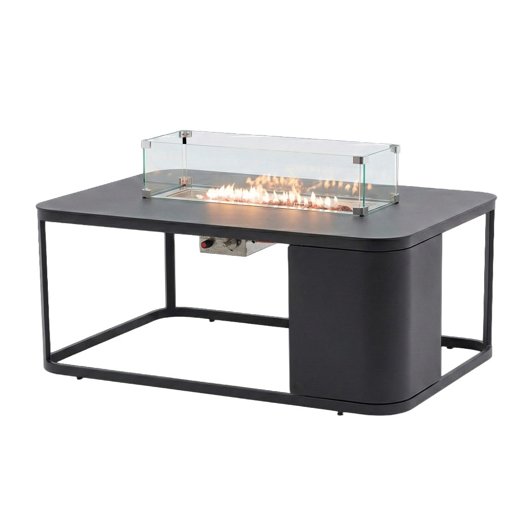 FOGO FIRE PIT rektangulär kol