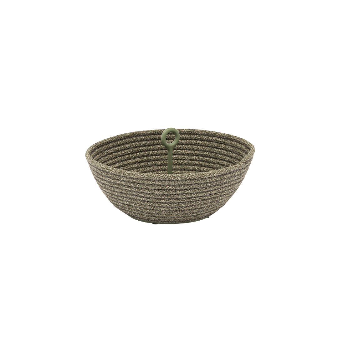 STAY BRAID BOWL ALU LARGE - green