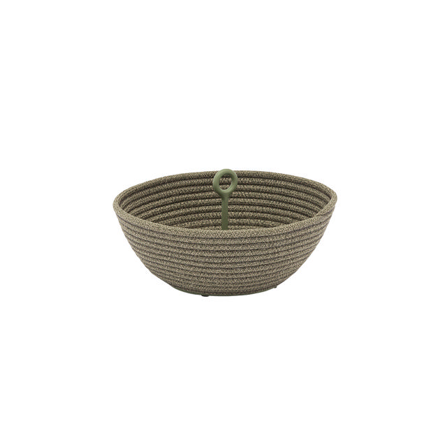 STAY BRAID BOWL ALU LARGE - green