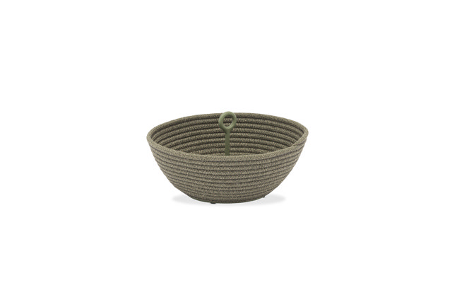 STAY BRAID BOWL ALU LARGE - green