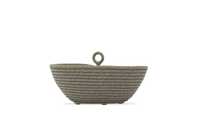 STAY BRAID BOWL ALU LARGE - green