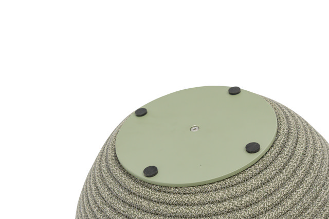 STAY BRAID BOWL ALU SMALL - green