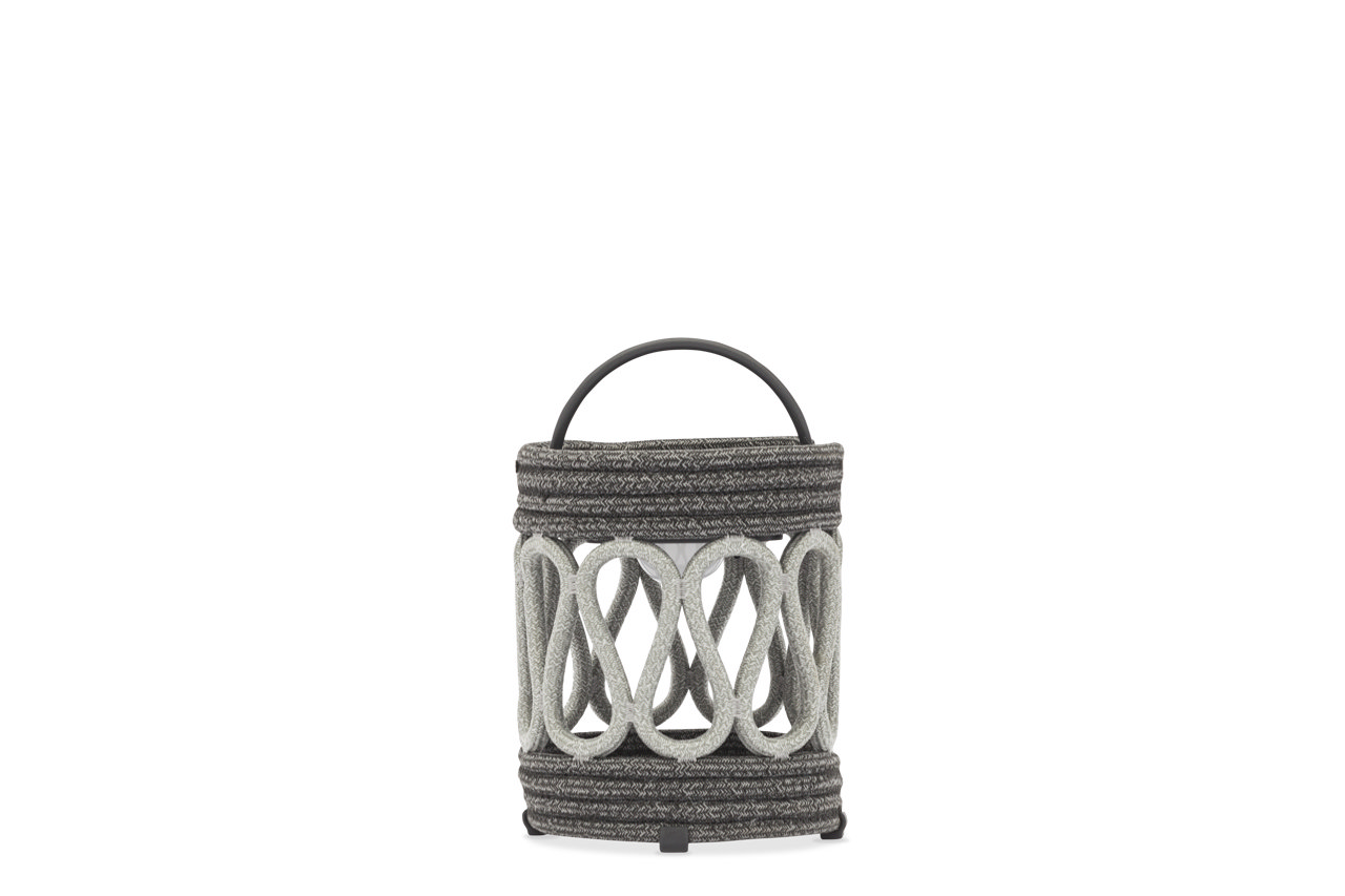 STAY BRAID LAMP ALU RECTANGULAR SMALL