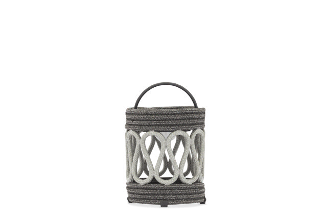 STAY BRAID LAMP ALU RECTANGULAR SMALL
