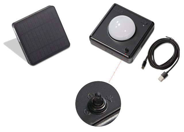 STAY BRAID LAMP ALU ROUND SMALL