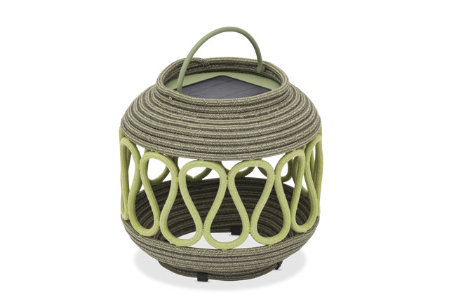 STAY BRAID LAMP ALU ROUND SMALL