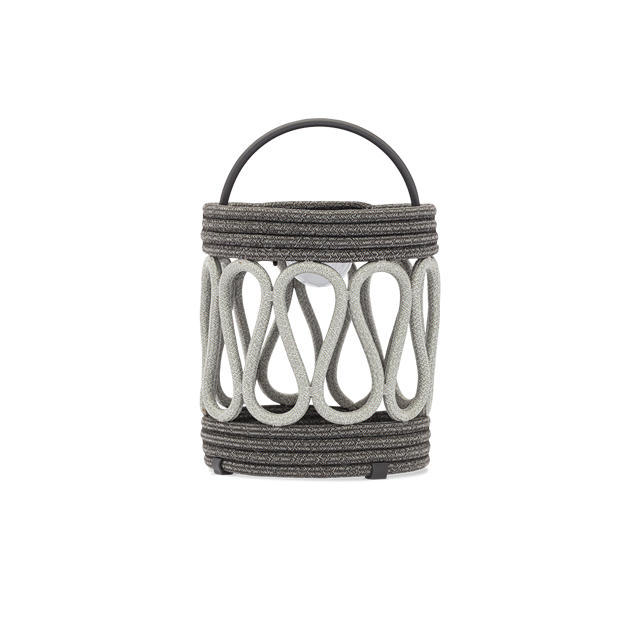 STAY FLET LAMPE ALU RECTANGULAR LARGE - grøn