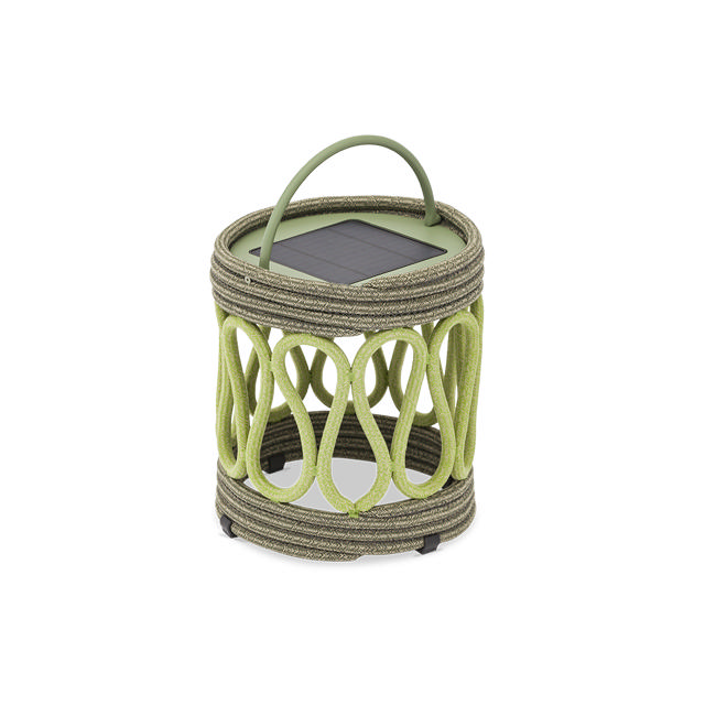 STAY FLET LAMPE ALU RECTANGULAR LARGE - grøn