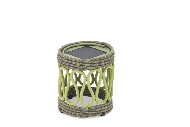 STAY BRAID LAMP ALU RECTANGULAR LARGE