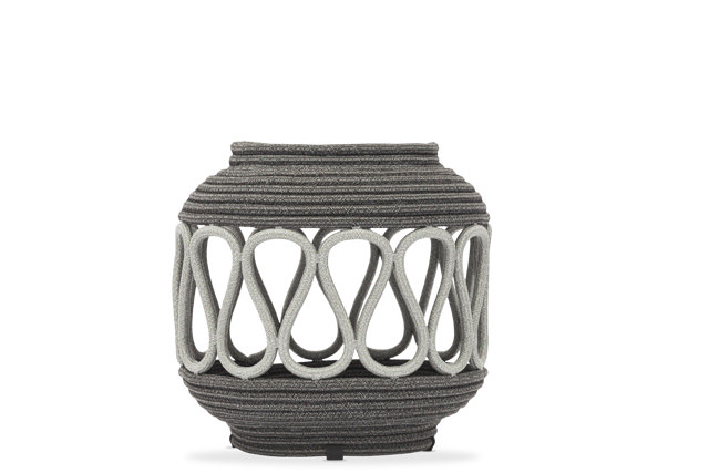 STAY BRAID LAMP ALU ROUND LARGE