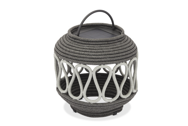 STAY BRAID LAMP ALU ROUND LARGE