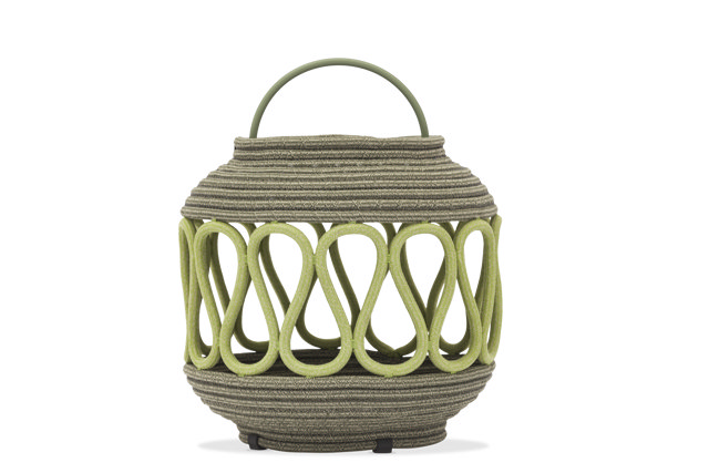 STAY BRAID LAMP ALU ROUND LARGE