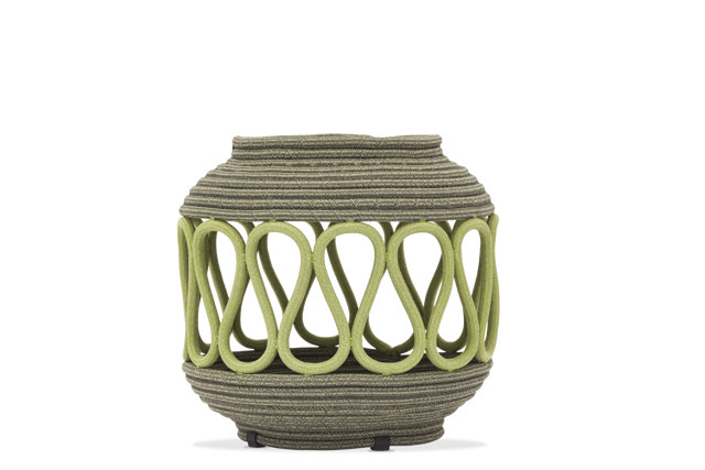 STAY BRAID LAMP ALU ROUND LARGE