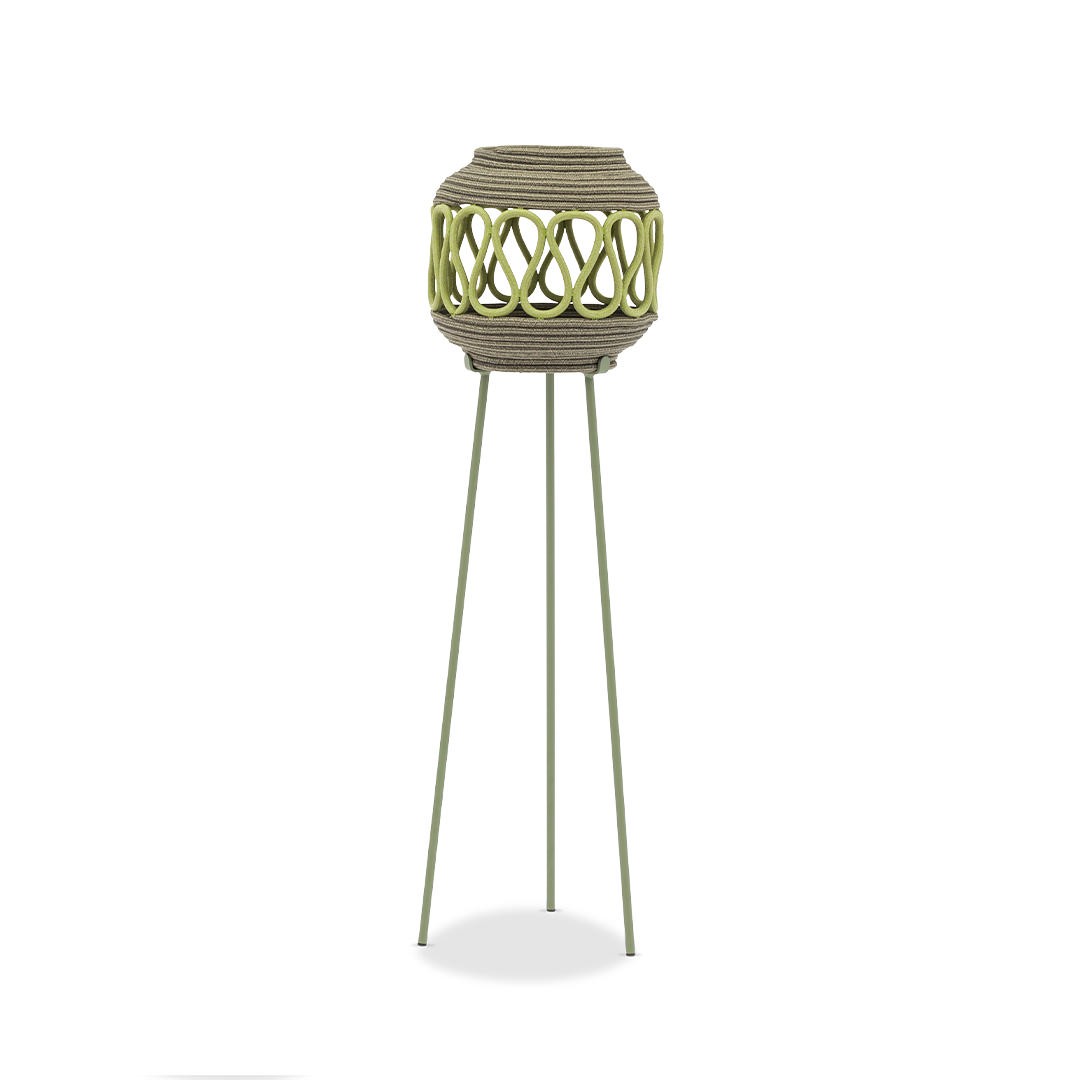 STAY FLATA STATIV - stor lampa - medelhög - Charcoal