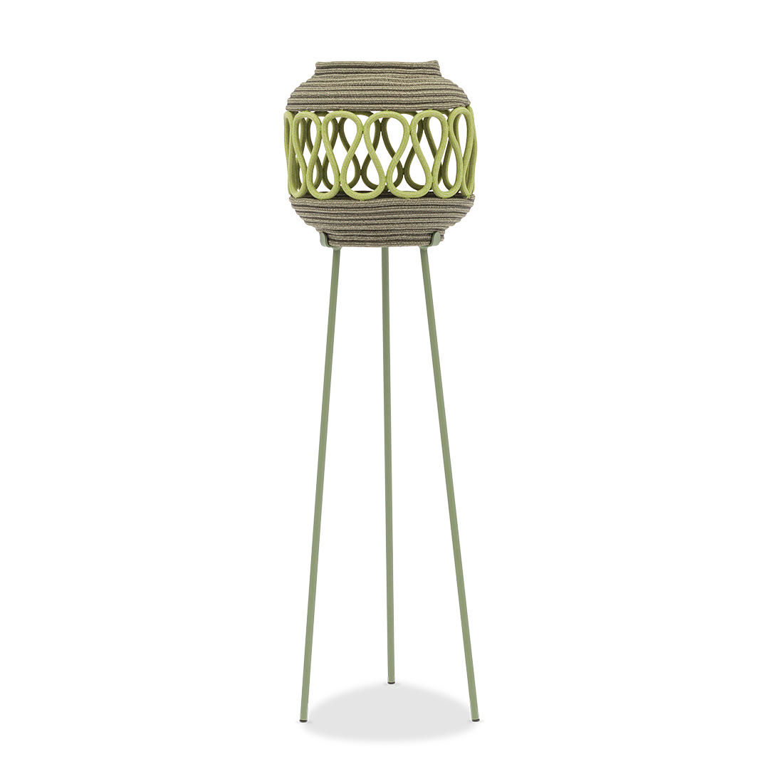 STAY FLATA STATIV - stor lampa - stor höjd - Kol