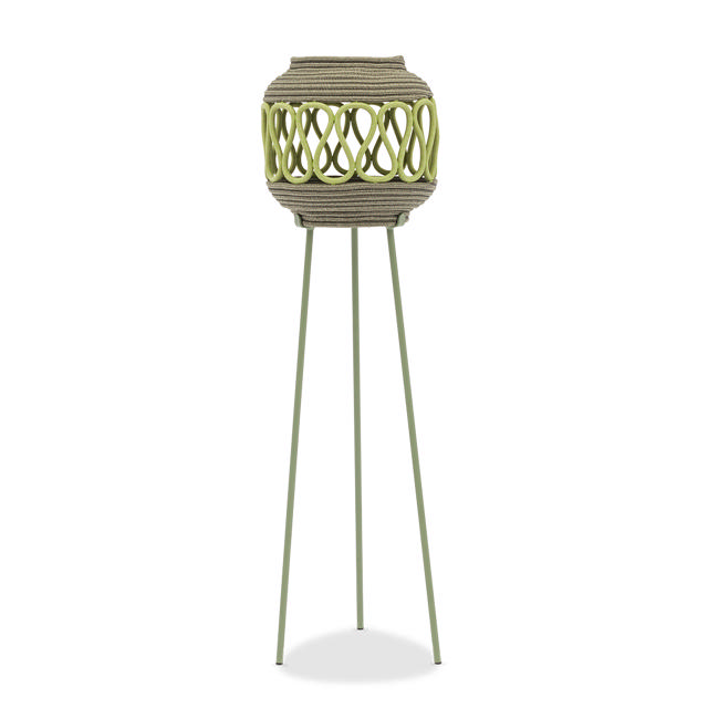STAY BRAID TRIPOD - large lamp- large height