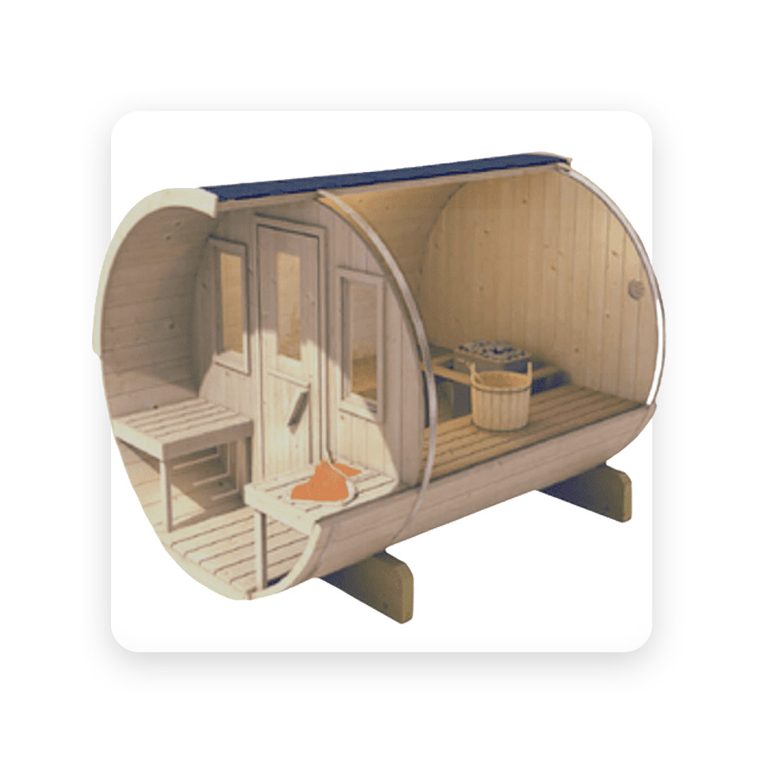 Barrel Sauna