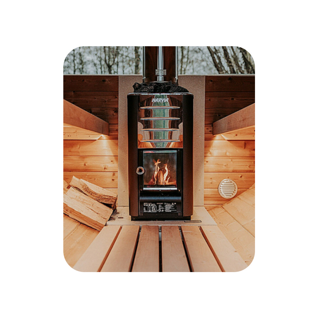 Accessoires barrelsauna