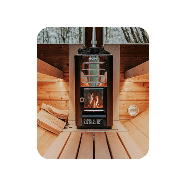 Barrelsauna accessories