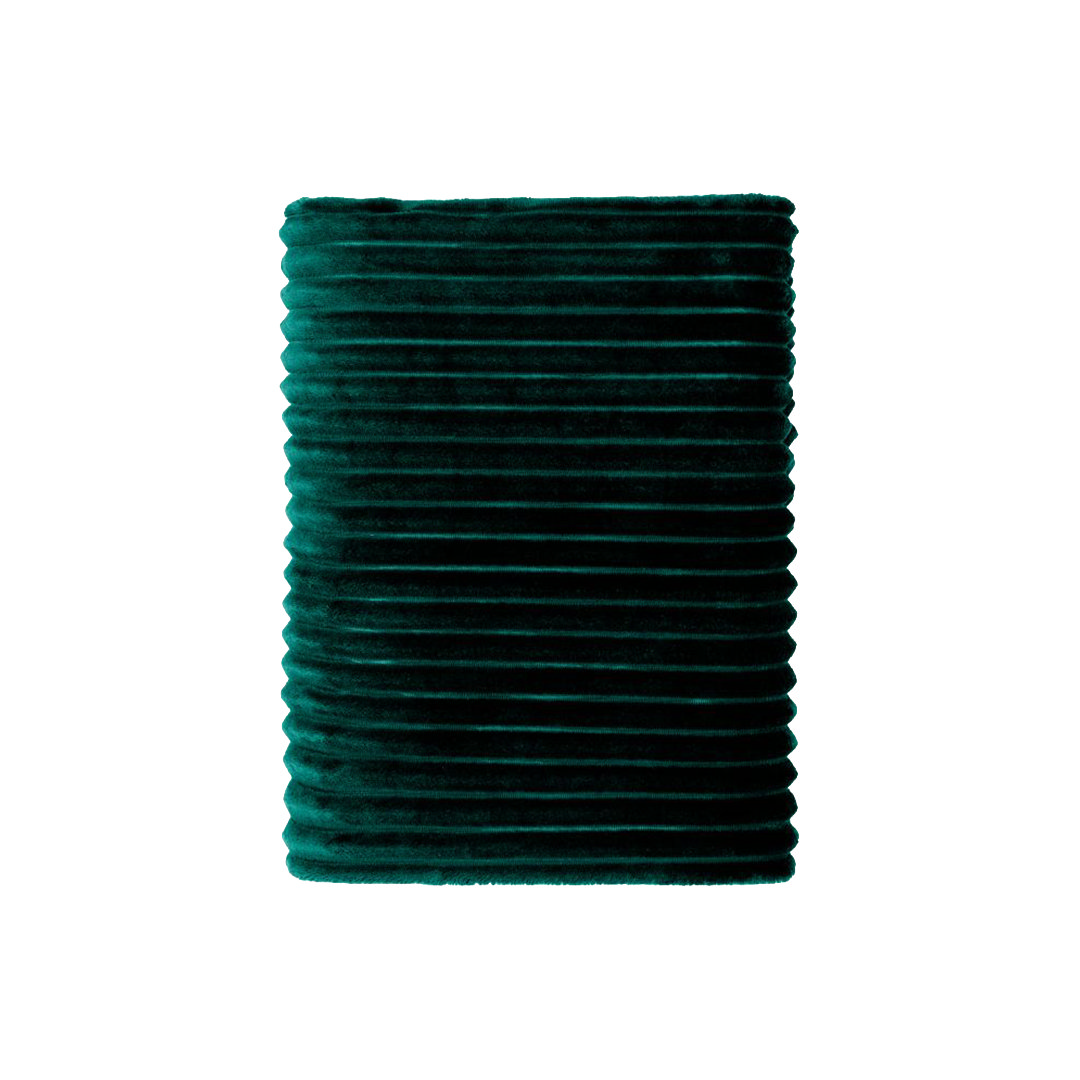 STAY pläd mörkgrön 130 x 170cm