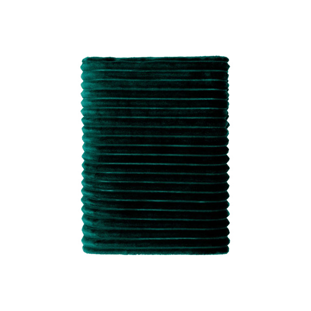 STAY pläd mörkgrön 130 x 170cm