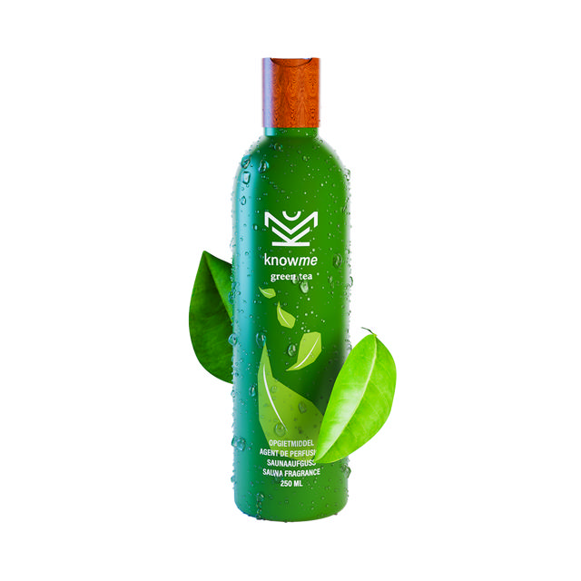 Knowme sauna fragrance green tea