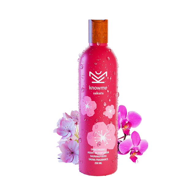 Knowme sauna fragrance sakura