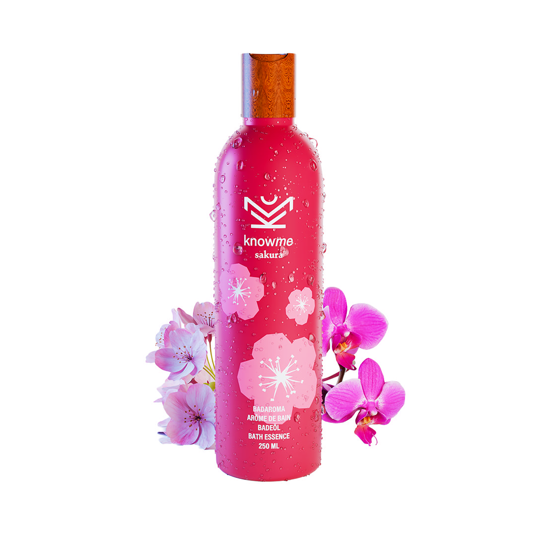 Knowme bath essence sakura