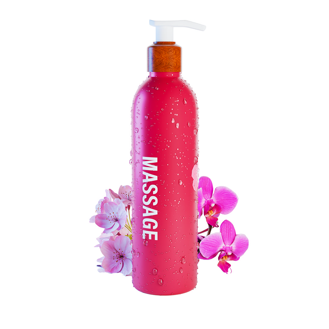 Knowme massage oil gel sakura