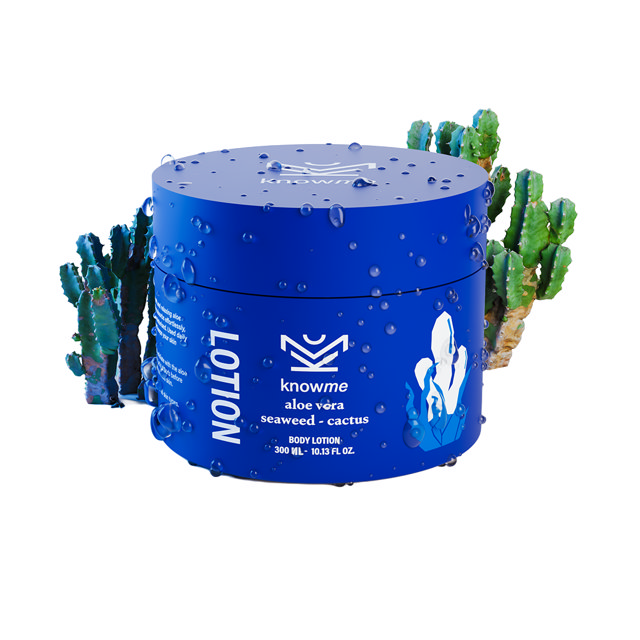 Knowme body lotion aloe vera