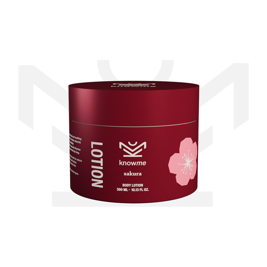 Knowme body lotion sakura