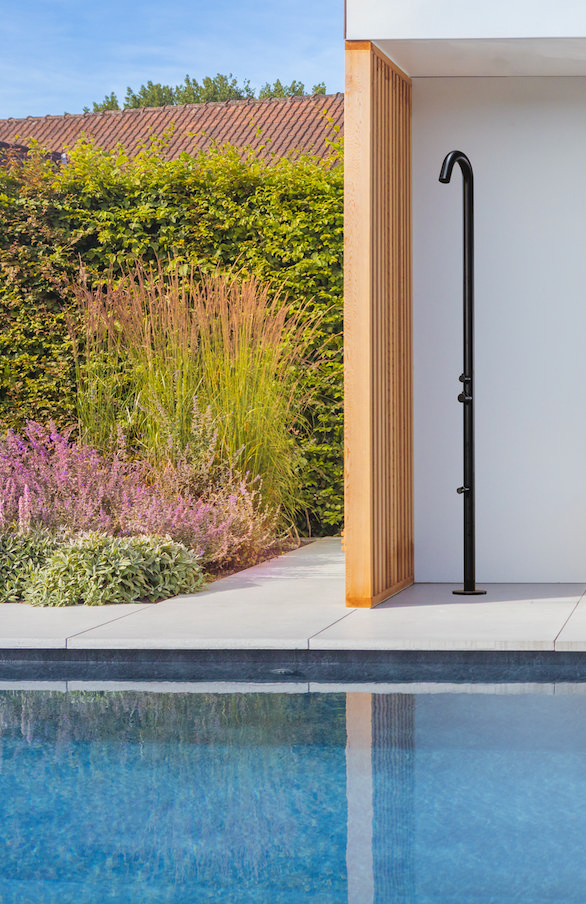 STAY Buitendouche Mat Zwart