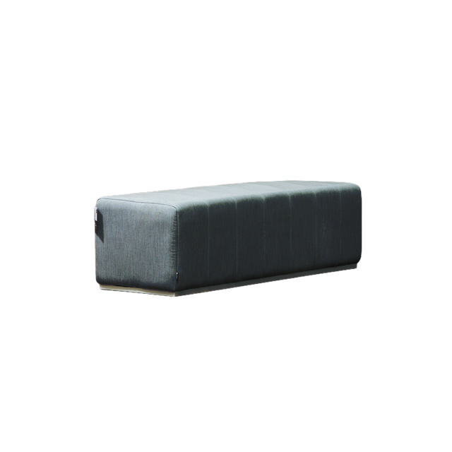 STAY BLOKKE POUF Lead Chiné