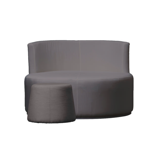 STAY LOOP POUF Flanell