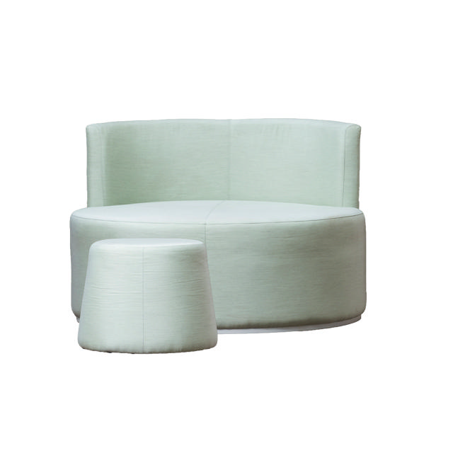 LOOP POUF Mint