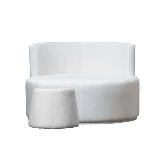 STAY LOOP POUF Naturlig