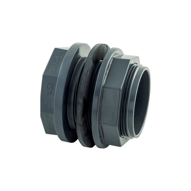 PVC Doorvoer buitendraad PN10