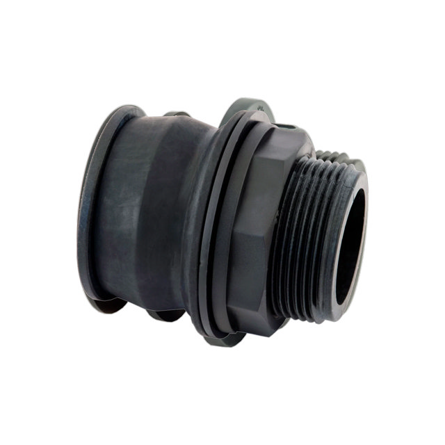 Doorvoer PP snelkoppeling 'Quik' PN4 