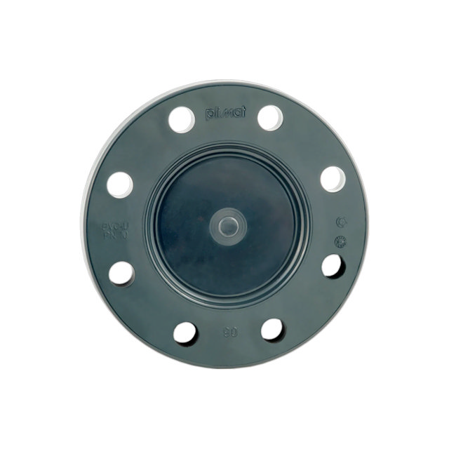 PVC blindflens PN16 - 90mm