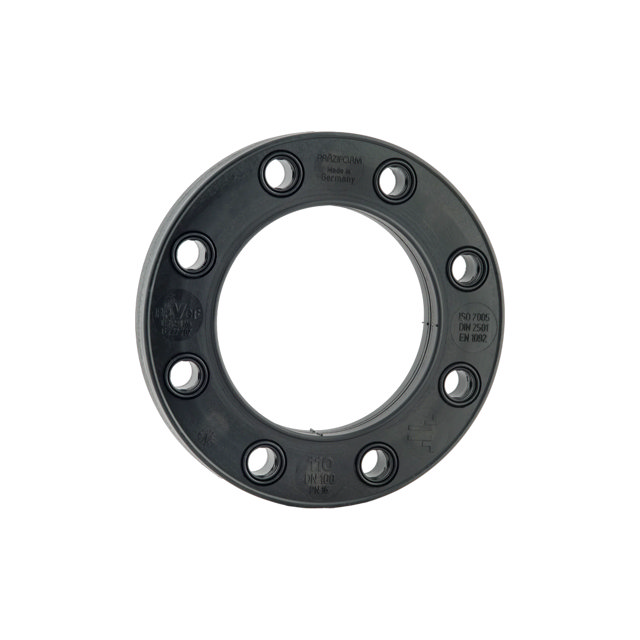 PVC overschuiflens PN16