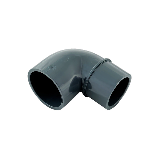 PVC Armbåge 90° avsmalnande PN16 - 63x63/50mm