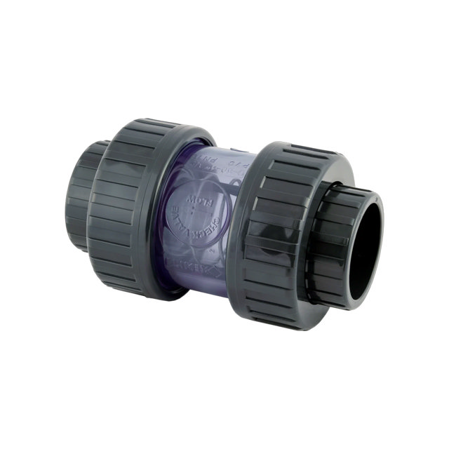 PVC Backventil transparent PN16 - 16mm