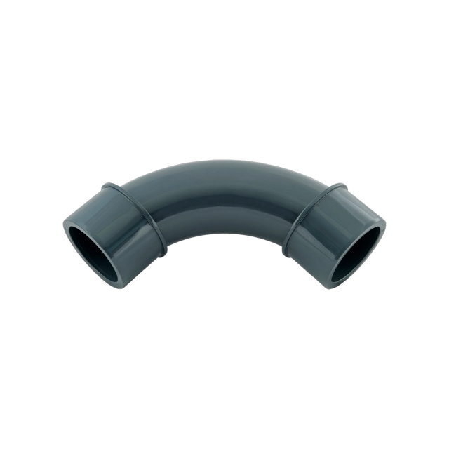 PVC Bend 90° sprøjtestøbt PN16 - 40mm