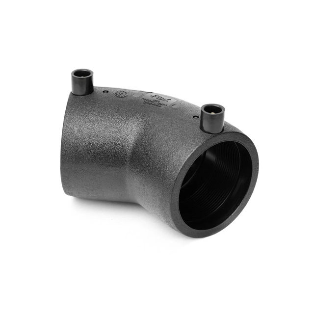 PE elektrolas PE100 SDR11 PN16 knie 45°