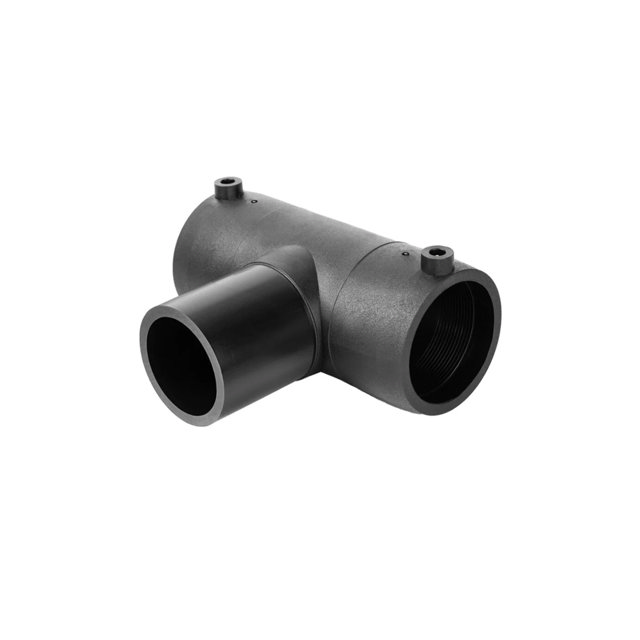 PE elektrolas PE100 SDR11 PN16 T-stuk